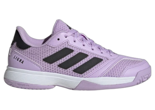 adidas Ligra 8 Indoor Powder Plum Core Black Cloud White (GS)