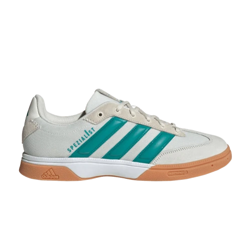 adidas Spezialist Indoor Off White Pure Teal Cloud White