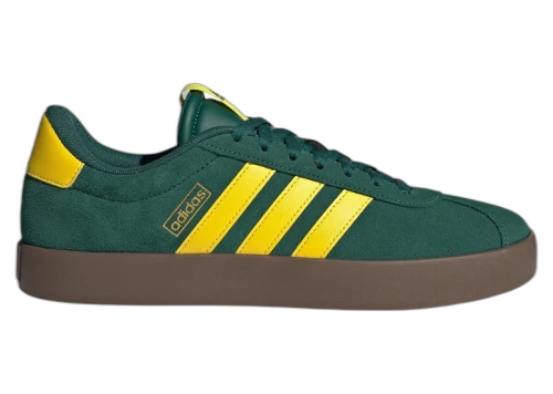 adidas VL Court 3.0 Collegiate Green Yellow Gold Metallic