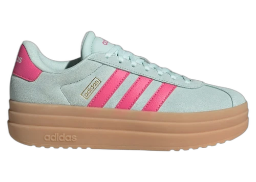 adidas VL Court Bold Halo Mint Pulse Magenta Gum (Women's)