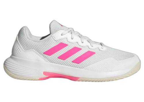 adidas Gamecourt 2.0 Core White Lucid Pink Core Black (Women's)