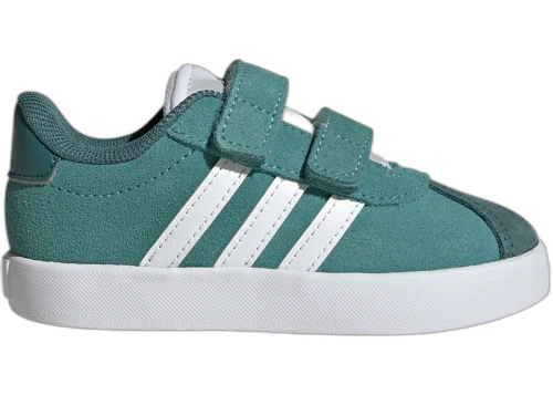adidas VL Court 3.0 Powder Teal Cloud White Preloved Teal (TD)