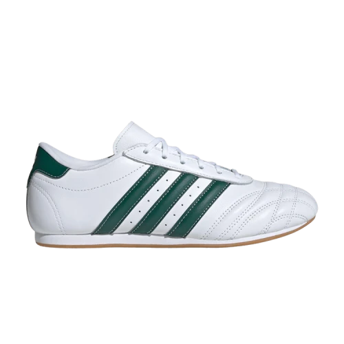 adidas Taekwondo Cloud White Collegiate Green Gum (Women's)