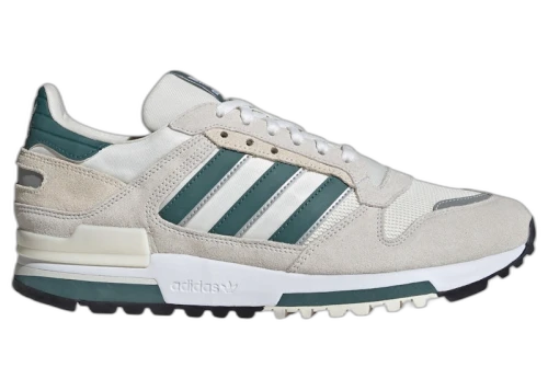 adidas ZX 600 Crystal White Preloved Teal Core White