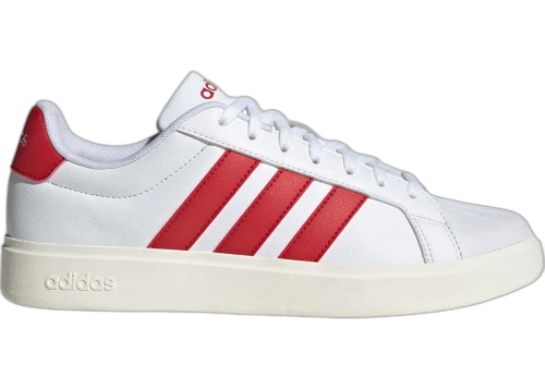 adidas Streettalk White Better Scarlet