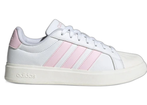 adidas Streettalk White Clear Pink (Women's)