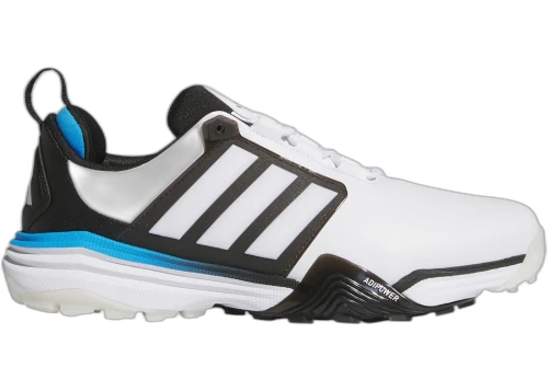 adidas Adipower 26 Spikeless Golf White Black Lucid Ray Blue