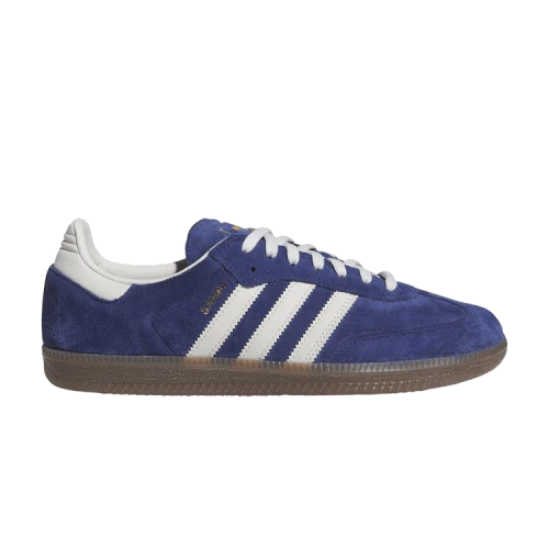 adidas Samba ADV Dark Blue Grey Gum
