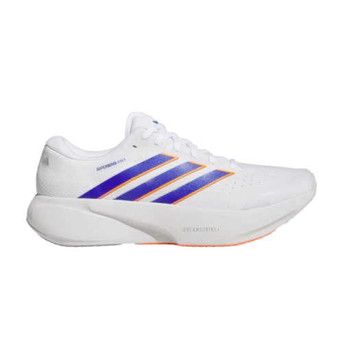 adidas Supernova Rise 3 White Lucid Blue Orange