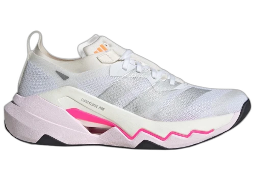 adidas Rapidmove Pro White Silver Metallic Lucid Pink (Women's)