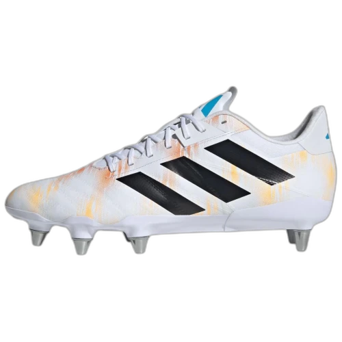 Adidas Kakari RS Support Soccer Shoes Unisex White Black