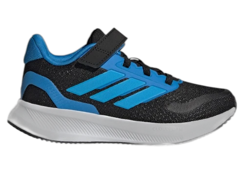 adidas Runfalcon 5 Black Lucid Aquamarine Lucid Ray Blue (PS)