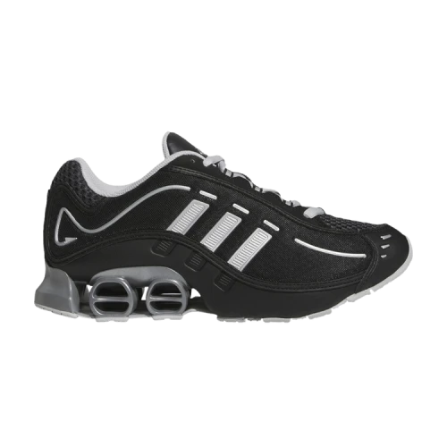 adidas Megaride O1 Black Silver Metallic Carbon