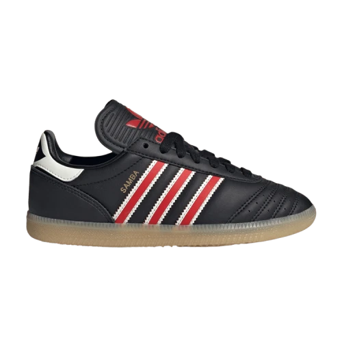 adidas Samba JP Black Red Gum (GS)