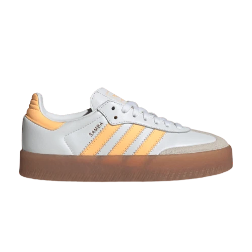 adidas Sambae White Acid Orange (GS)