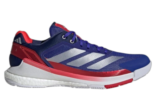 adidas Crazyquick Boost Padel Lucid Blue Silver Metallic Cloud White
