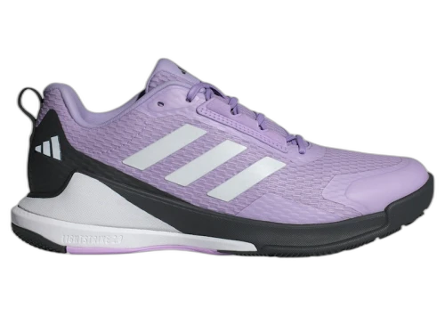 adidas Novaflight 2 Indoor Powder Plum Zero Metalic Core Black (Women's)