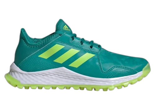 adidas Hockey Youngstar Pure Teal Lucid Lemon Core Black (GS)