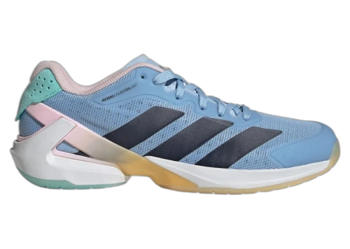 adidas Adizero Counterblast Indoor Glow Blue Shadow Navy Clear Pink (Women's)