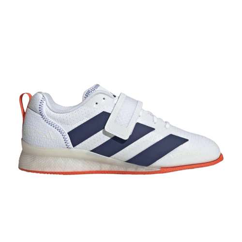 adidas Adipower 3 Cloud White Dark Blue Royal Blue