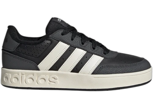 adidas Breakbase Core Black Off White Carbon (GS)