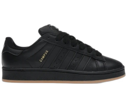 adidas Campus 00s Triple Black Gum