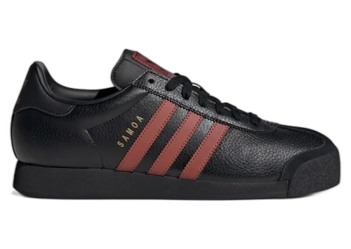 adidas Samoa Black Preloved Ruby