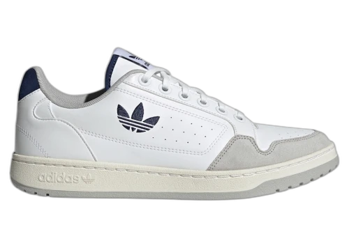 adidas NY 90 Cloud White Dark Blue Grey Two