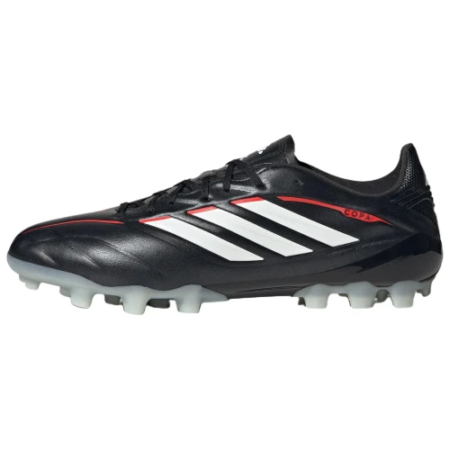 Adidas Copa Pure.4 AG Artificial Ground Synthetic Leather Soccer Shoes Unisex Black White