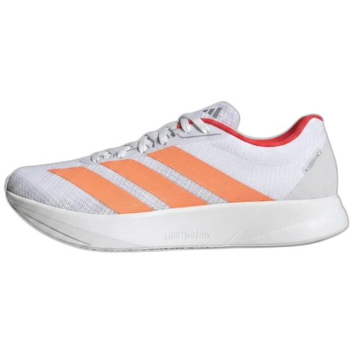 Adidas Duramo RC2 Slip Resistant Abrasion Resistant Running Shoes Unisex White Orange