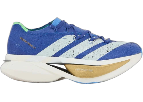 adidas Adizero Prime X3 Strung Cloud White Blue Burst