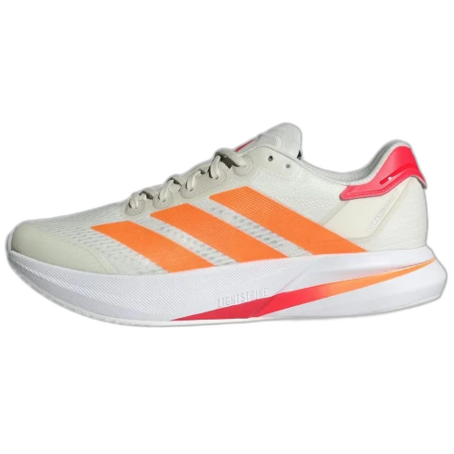 Adidas Duramo Speed 2 Comfortable Breathable Support Lightweight Training Running Shoes Men's White Orange