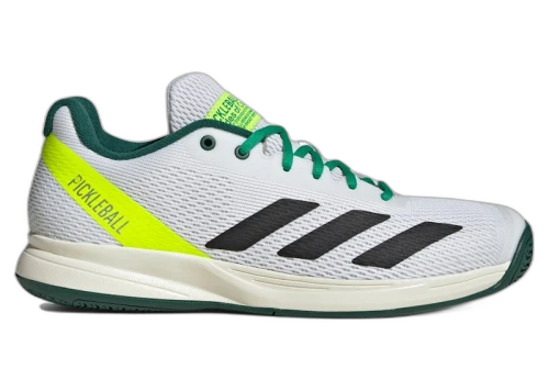 adidas Pickleball Cloud White Core Black Collegiate Green