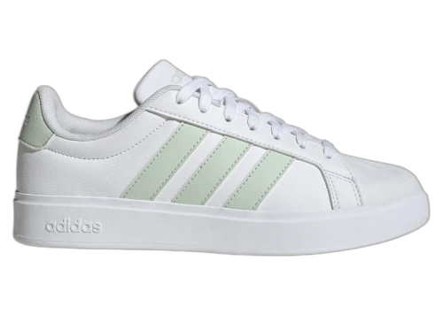 adidas Streettalk White Linen Green (Women's)
