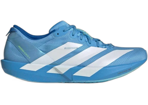 adidas Adizero Adios 9 Blue Burst White Lime Burst (Women's)