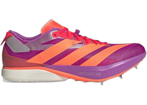 adidas Adizero Avanti XC Purple Burst Lucid Orange Red