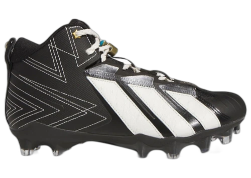 adidas Adizero Chaos II Lineman Rodeo Black Off White