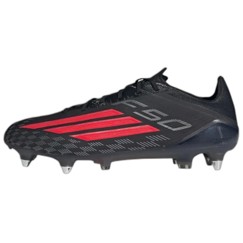 Adidas F50 ELITE Soccer Shoes Unisex Black Red