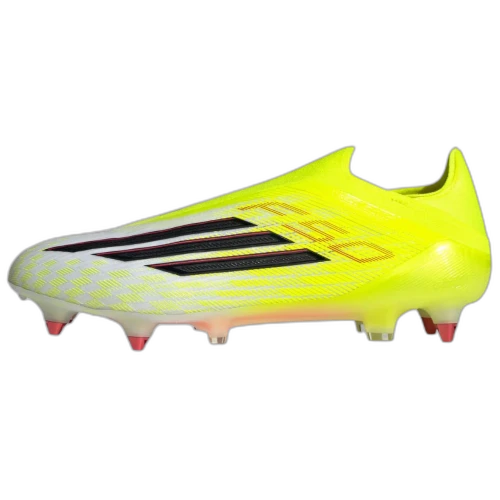 Adidas F50 ELITE Support Soccer Shoes Unisex White Yellow Black