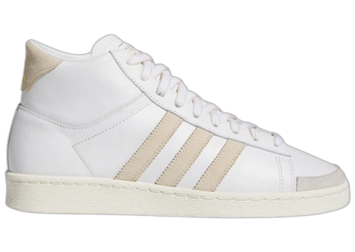 adidas Jabbar Hi White Crystal Linen Off White (Women's)