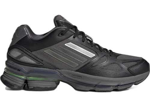adidas Adizero F50 Solar Green Black Iron Metallic