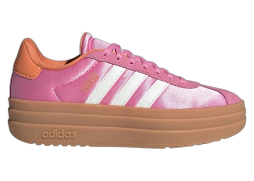 adidas VL Court Bold Bliss Pink Dusky Orange (GS)