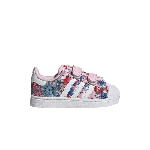 adidas Superstar II Comfort Closure Liberty London Clear Pink Floral (TD)