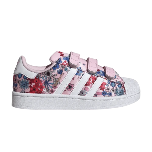 adidas Superstar II Comfort Closure Liberty London Clear Pink Floral (PS)