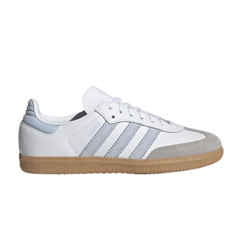 adidas Samba OG White Crystal Sky Gum (GS)