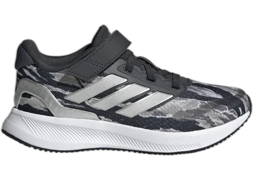 adidas Runfalcon 5 Silver Pebble Silver Metallic Carbon (PS)