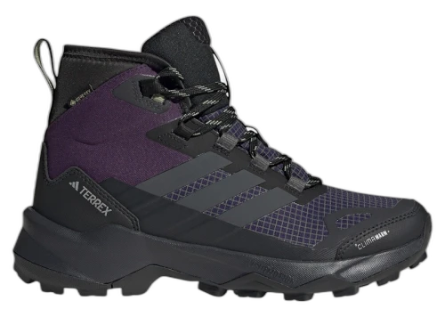 adidas Terrex Skychaser AX5 Mid Gore-Tex Climawarm+ Aurora Plum Grey Tent Green (Women's)