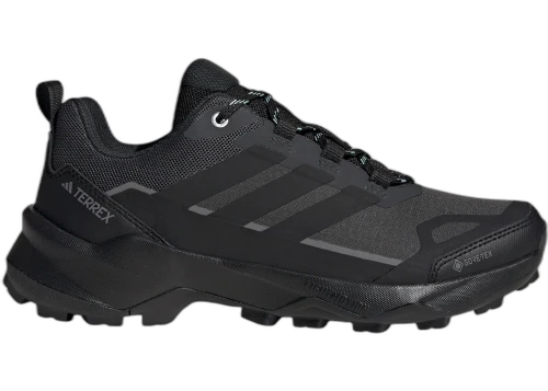 adidas Terrex Skychaser AX5 Gore-Tex Carbon Core Black Semi Flash Aqua (Women's)