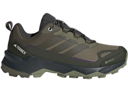 adidas Terrex Skychaser AX5 Gore-Tex Olive Strata Night Cargo Tent Green (Women's)