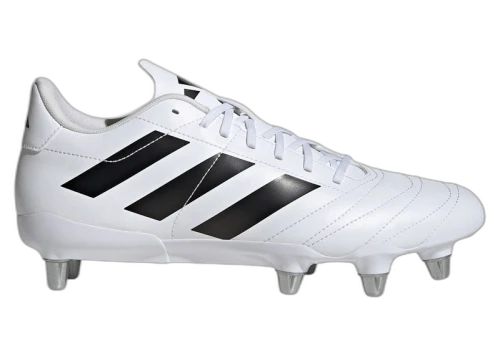 adidas Kakari SG Rugby White Black Silver Metallic